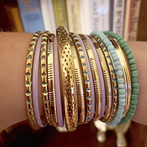 NWT Lux Accessories - Bangle Bracelets